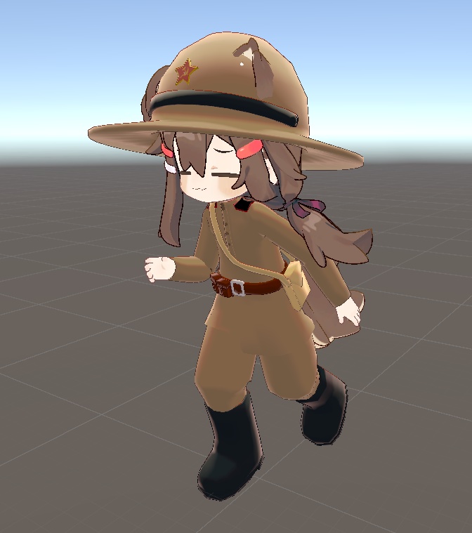 【無料】Soviet WW2 Uniform