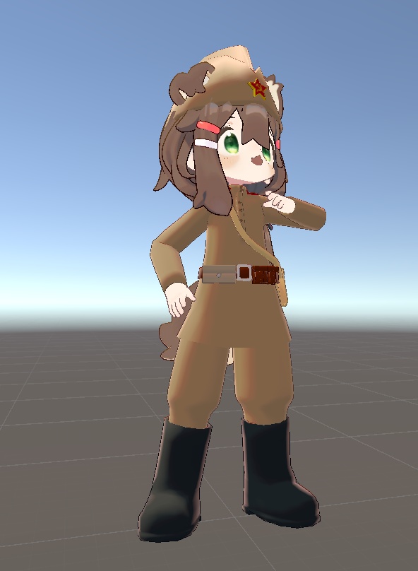 【無料】Soviet WW2 Uniform