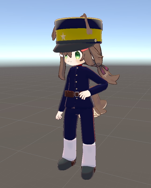 【無料】Japanese 1904 Uniform 