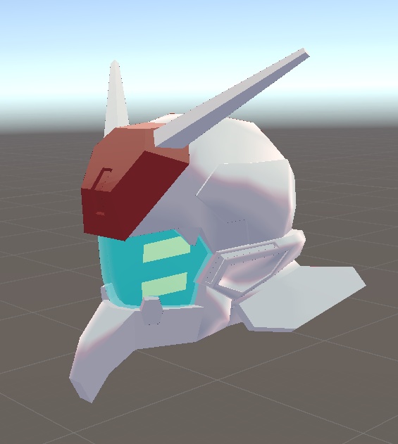 Light Guncannon Head