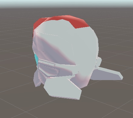 Light Guncannon Head