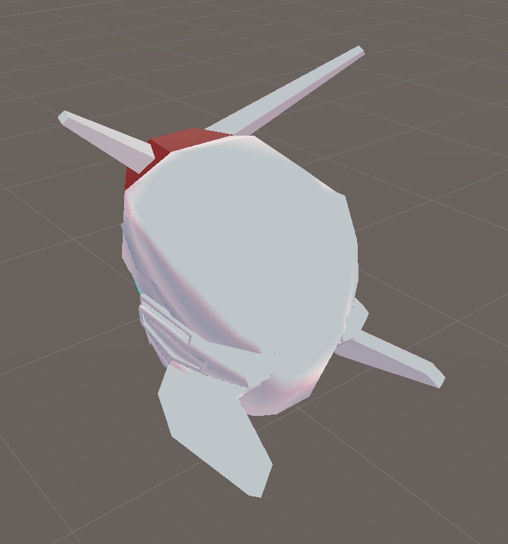 Light Guncannon Head