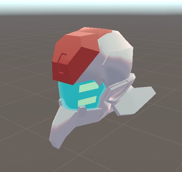 Light Guncannon Head