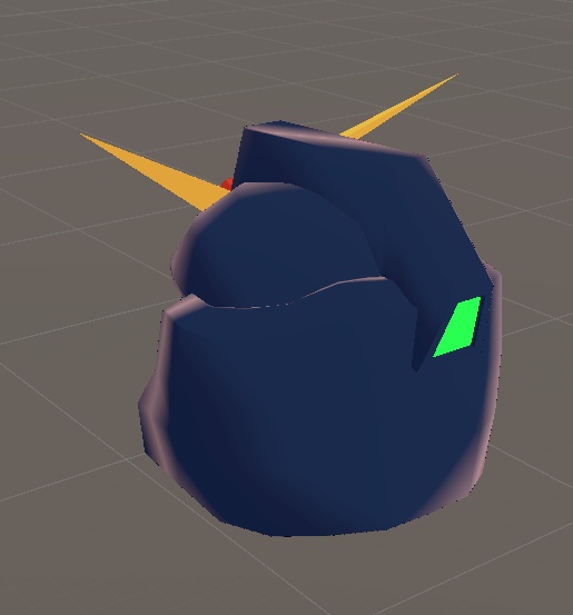 Gundam Mk 2 Head