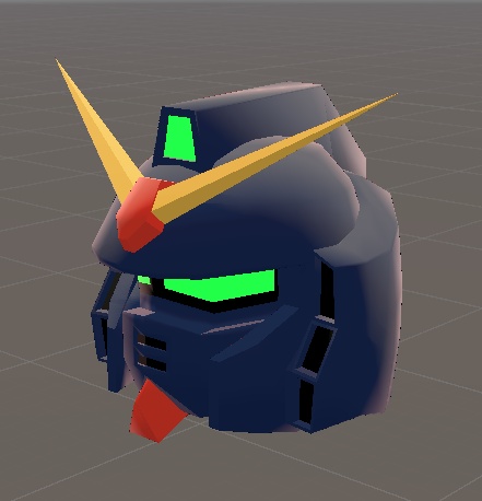 Gundam Mk 2 Head
