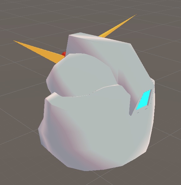 Gundam Mk 2 Head