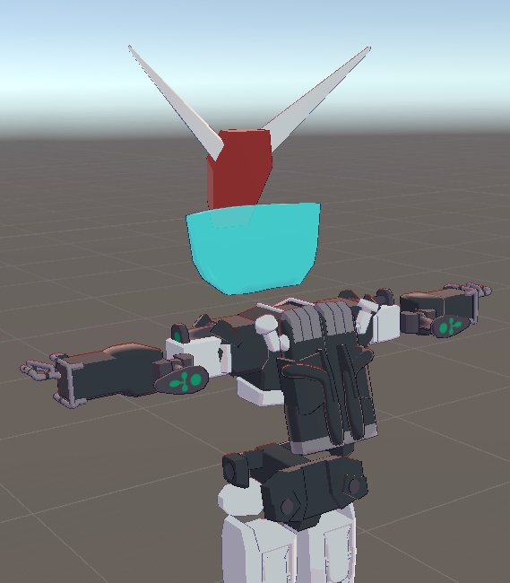 White, Red, 01 Gundam from GQuuuuuuX