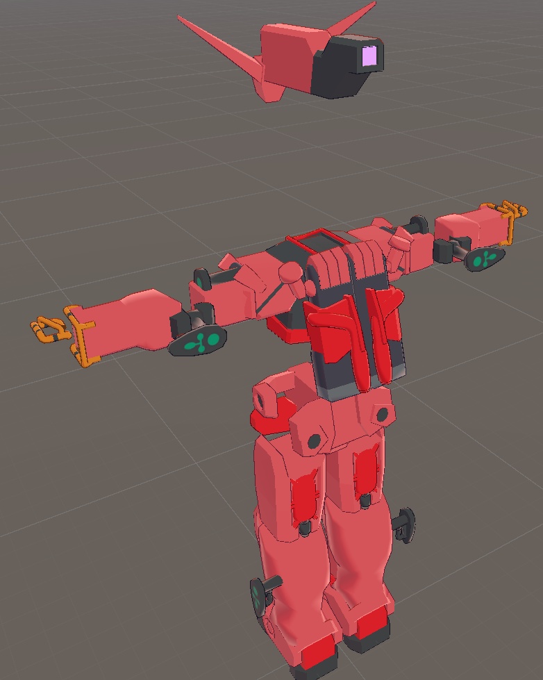 White, Red, 01 Gundam from GQuuuuuuX