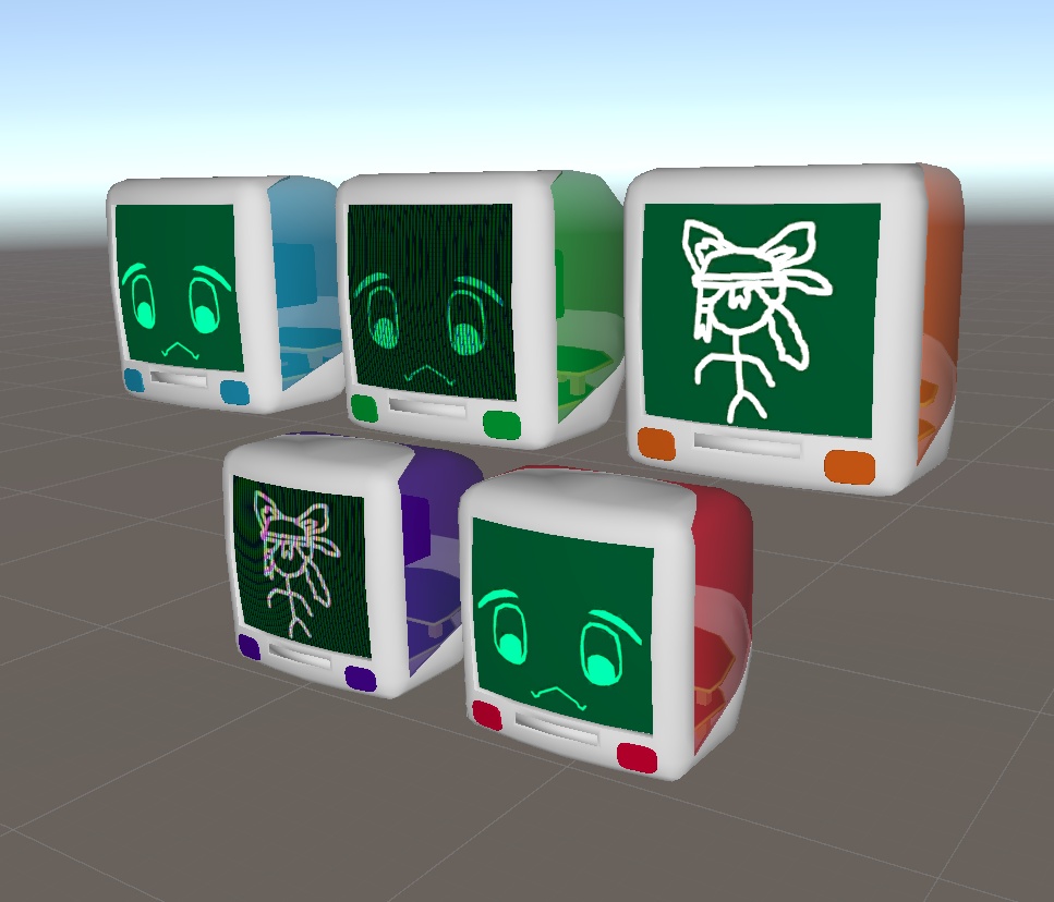 【無料】Mame Mac Head
