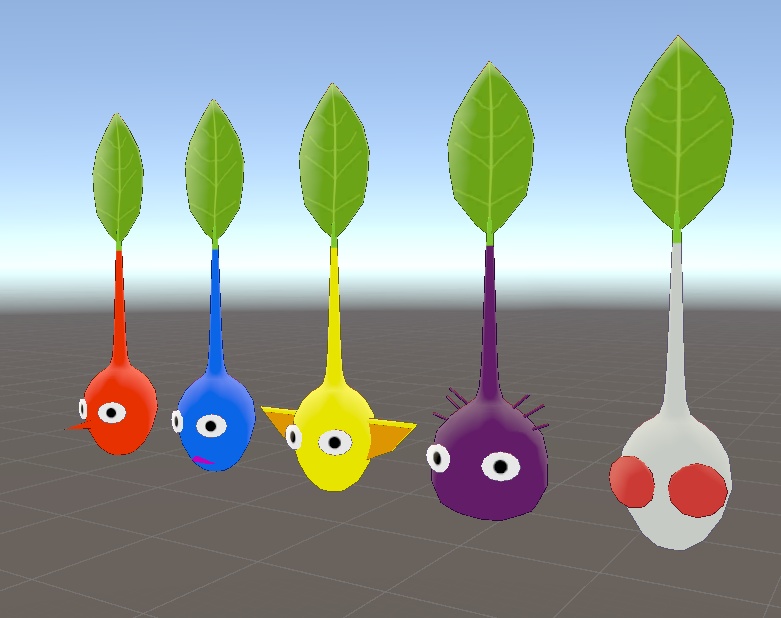 Pikmin Masks