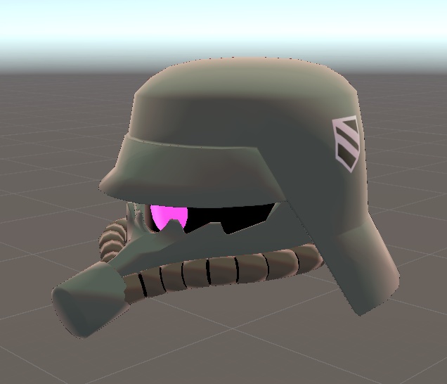 Geara Zulu Head