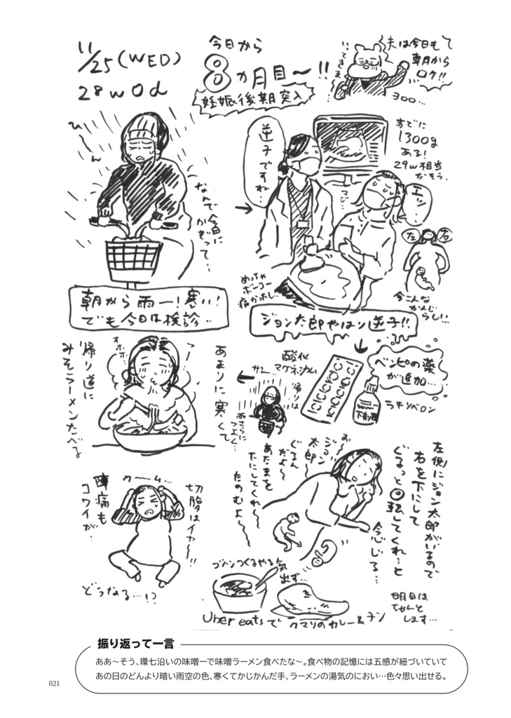 妊娠よろよろ日記