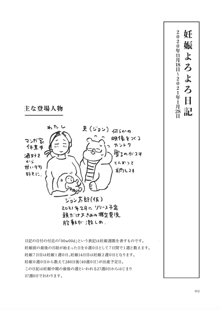 妊娠よろよろ日記