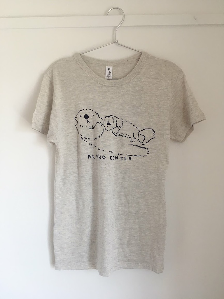 ラッコTシャツ/オートミールL