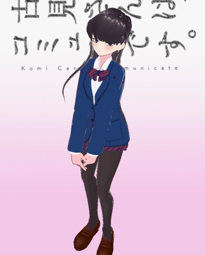 Komi Shouko (Komi can't communicate)