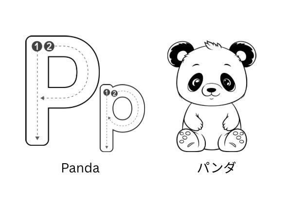 LEARN ABC WITH AKIRA