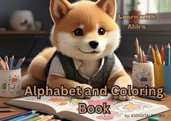 LEARN ABC WITH AKIRA
