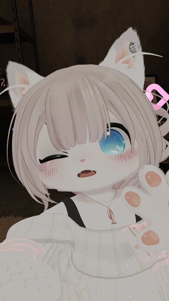 【各アバター対応】 夜空に舞う花アイテクスチャ👀