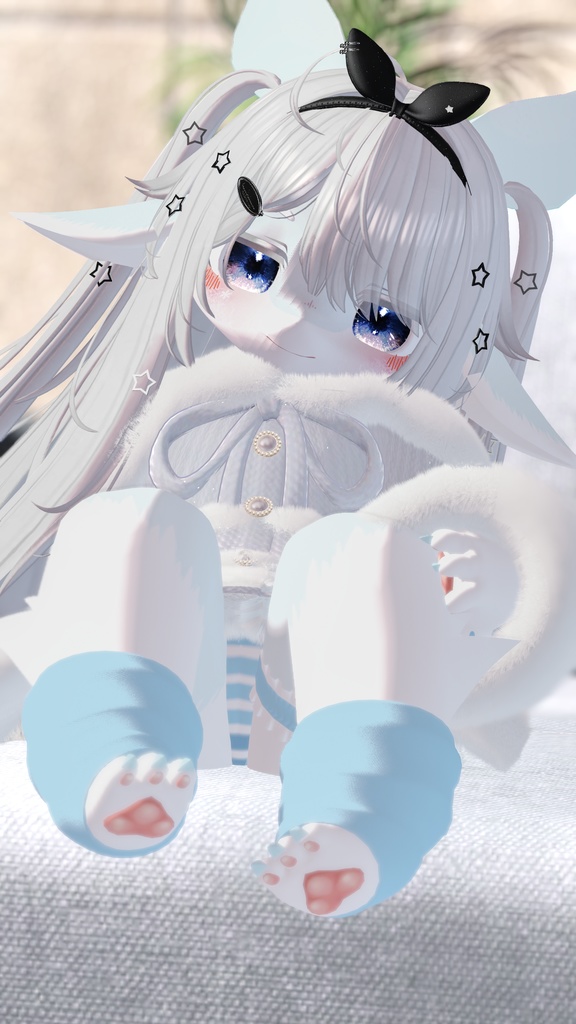 【Lycka_リュッカ対応】しましまパンツ