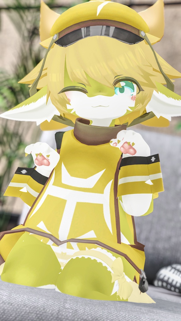 【Lycka_リュッカ対応】しましまパンツ