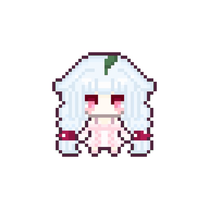 雪みるくマウスポインター(静止画)