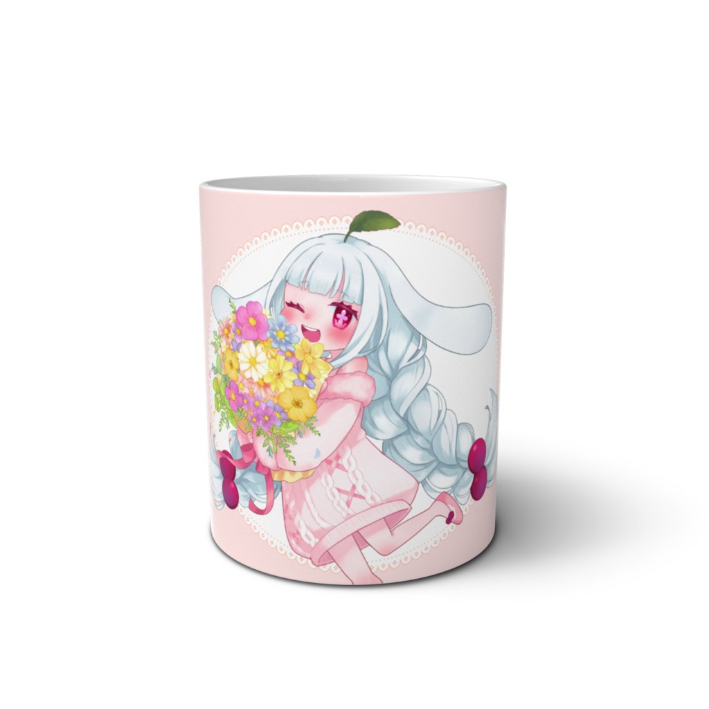 雪みるく2周年 マグカップ