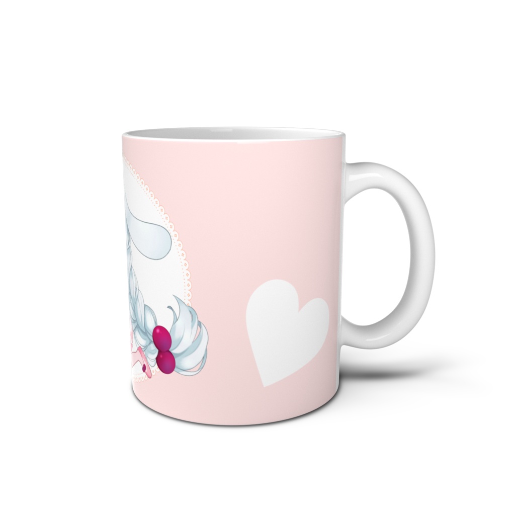 雪みるく2周年 マグカップ