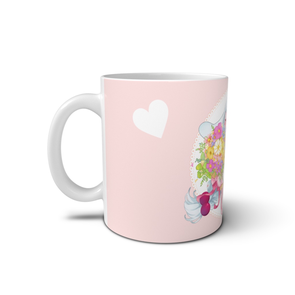 雪みるく2周年 マグカップ