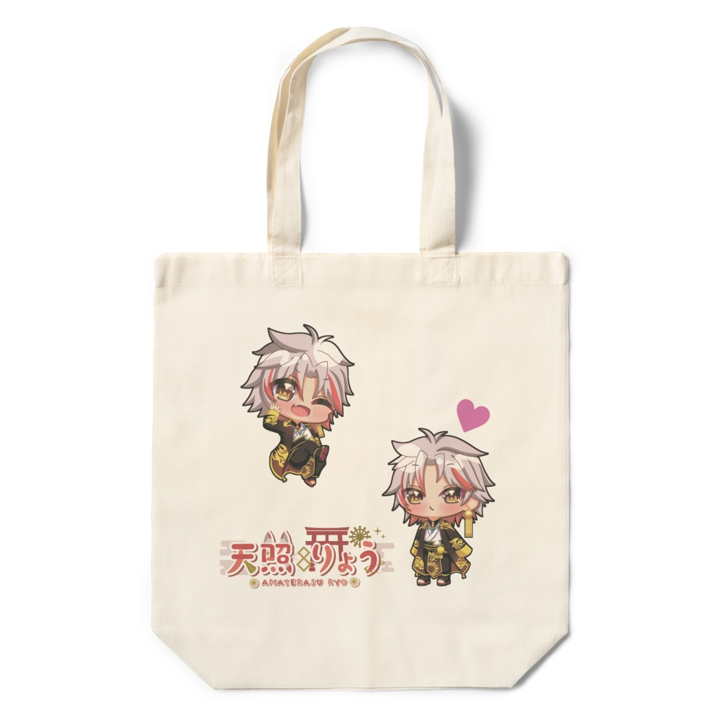 ミニキャラエコバッグ