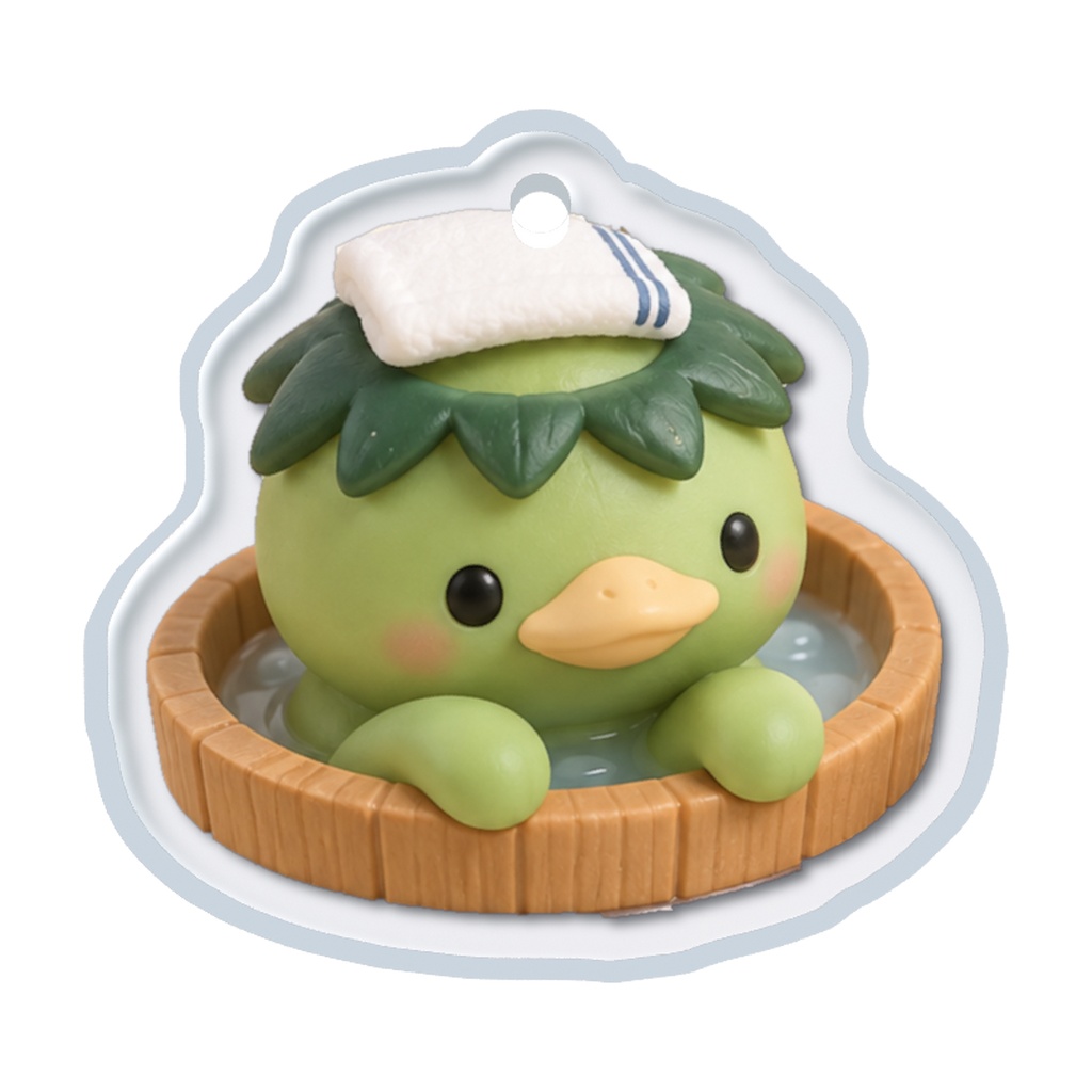 おふろでほっこり河童|めじるしチャーム