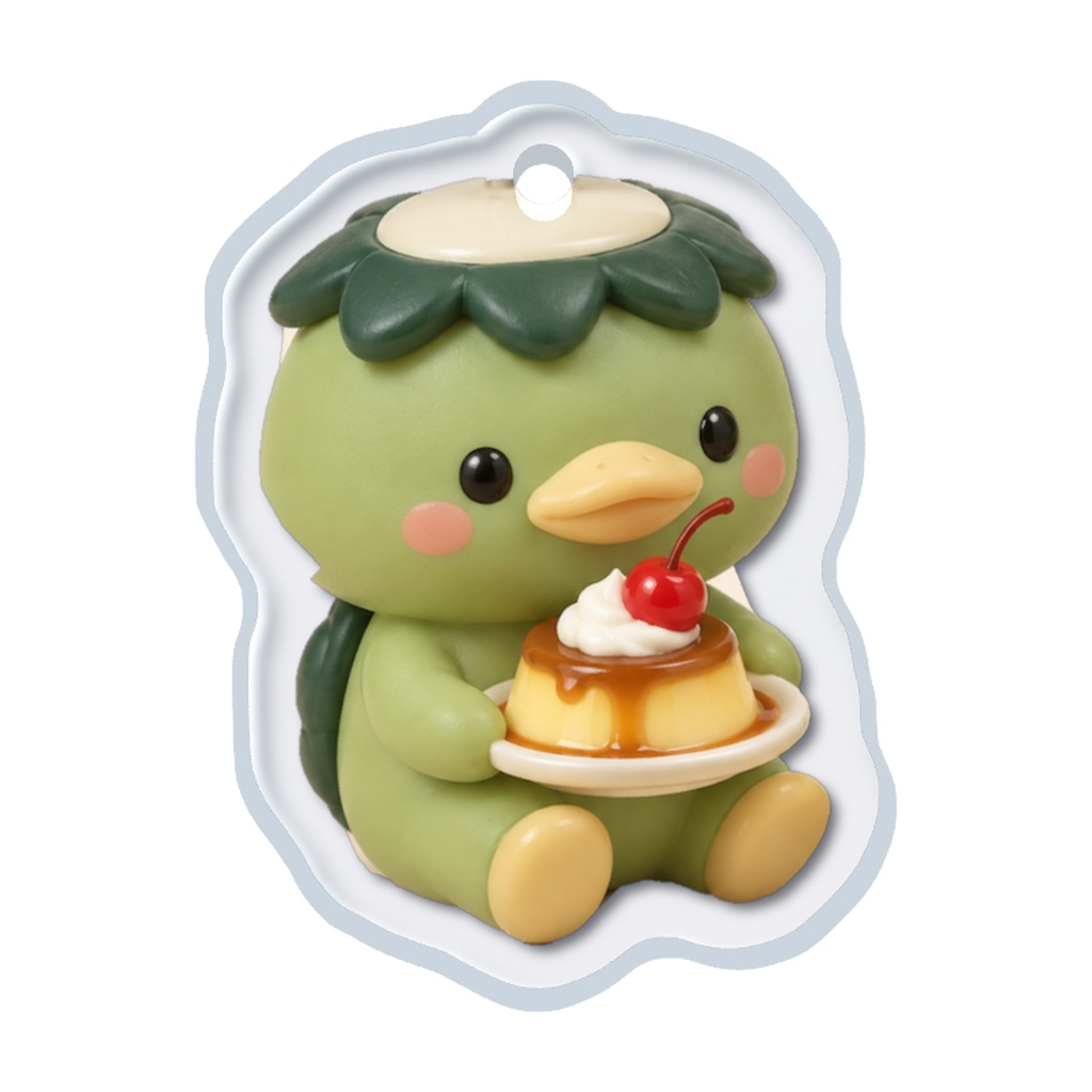 プリンと河童|めじるしチャーム