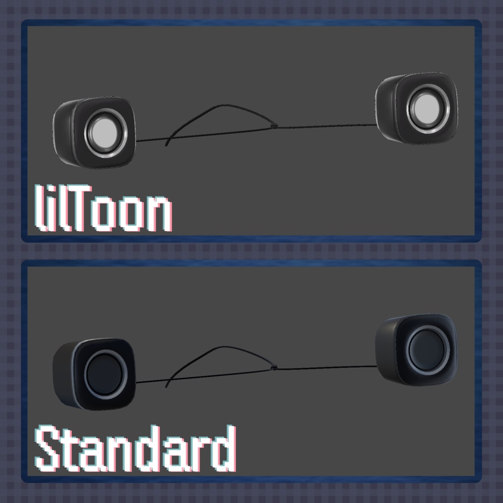 【無料】小型スピーカー【3Dモデル】