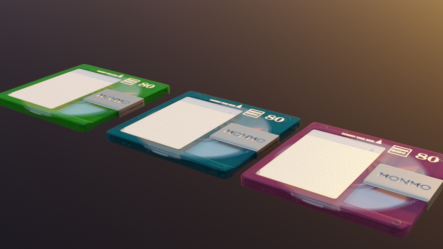 blender小物 MD