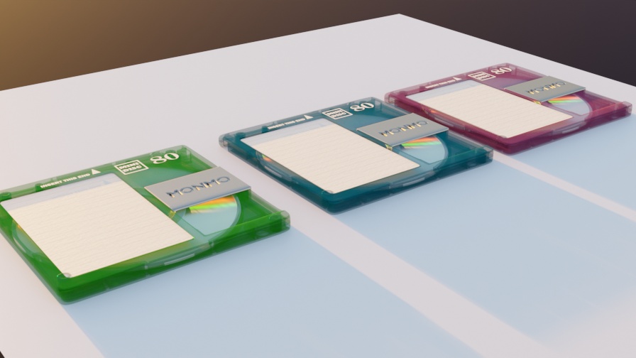 blender小物 MD