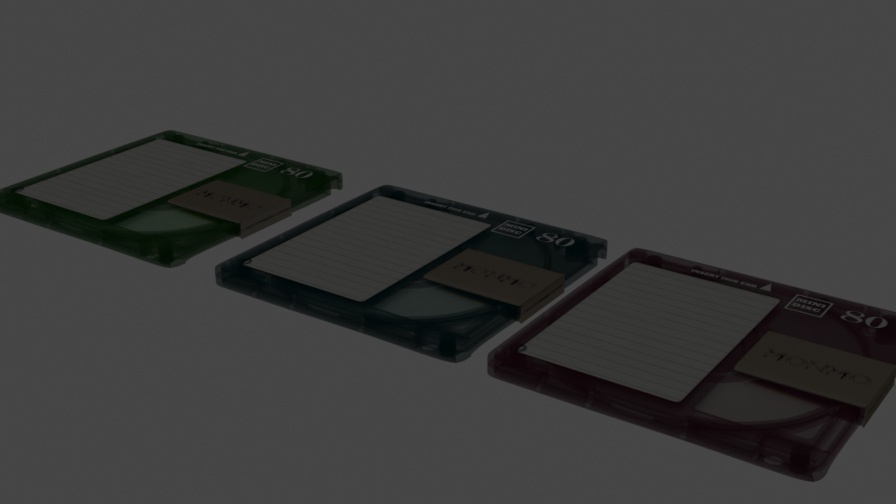 blender小物 MD