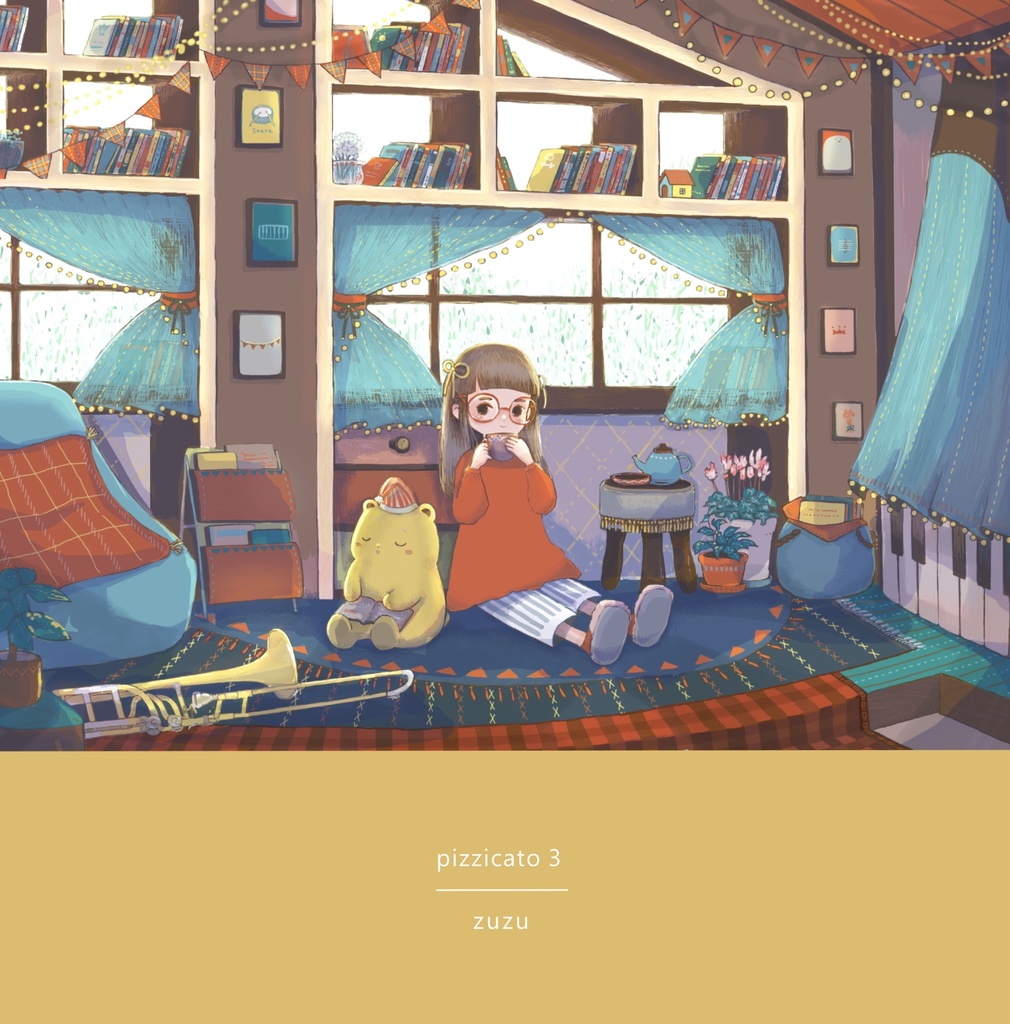 イラスト集 pizzicato3