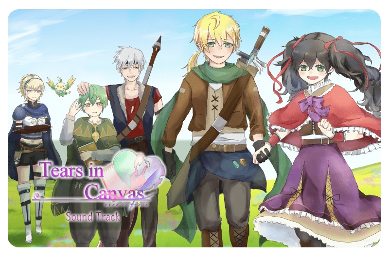 Tears in Canvasサウンドトラック【conca.ver】