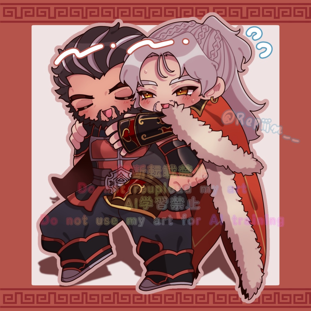 黄蓋&孫堅アクリルスタンド