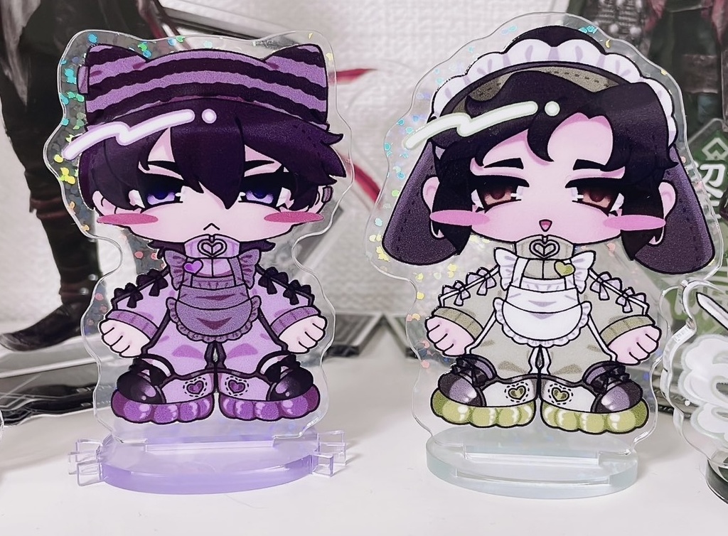 無名&劉備じゃーじめいどアクリルスタンド