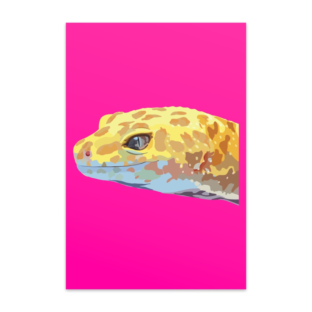 ファイヤくん_ポストカード