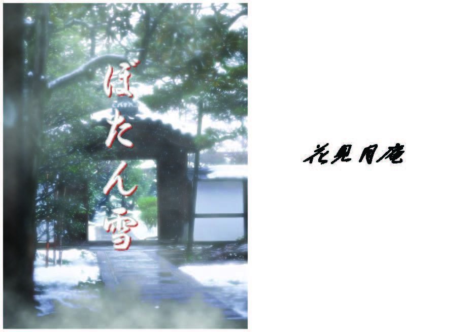 ぼたん雪