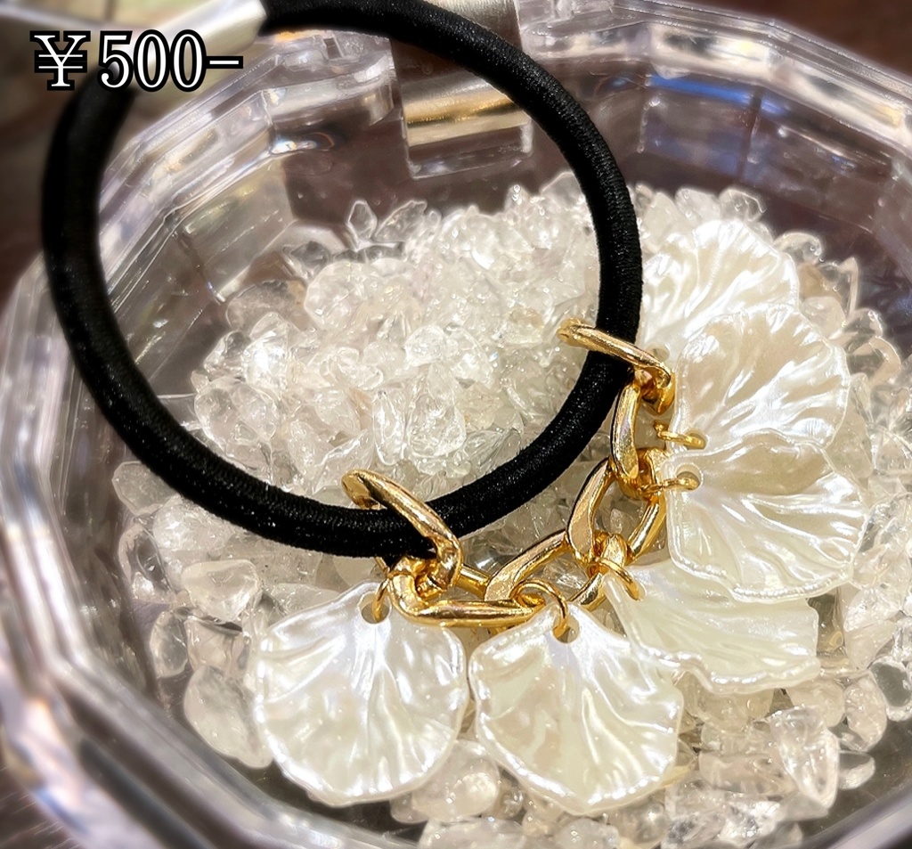 ヘアゴム(初恋)