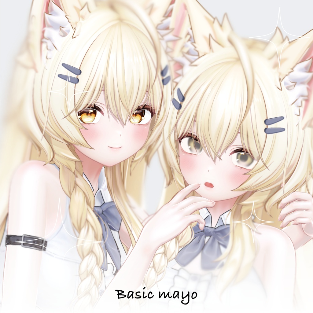 『 FREE 』 Mayo/まよ Soft eye texture