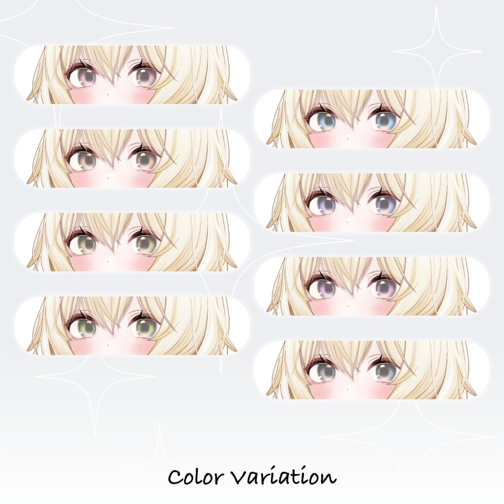 『 FREE 』 Mayo/まよ Soft eye texture