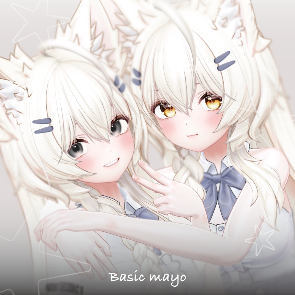 『 FREE 』 Mayo/まよ Soft eye texture (Ver.2)