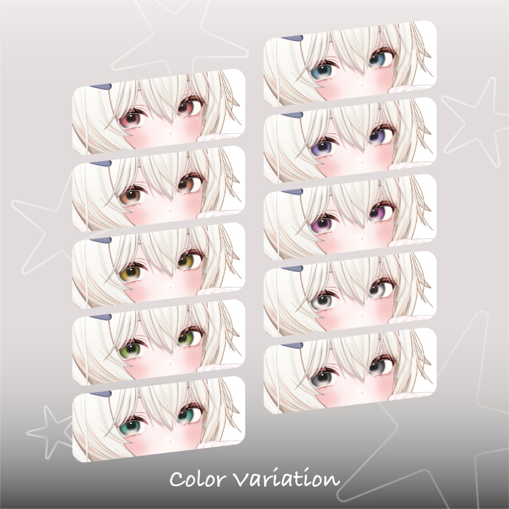 『 FREE 』 Mayo/まよ Soft eye texture (Ver.2)