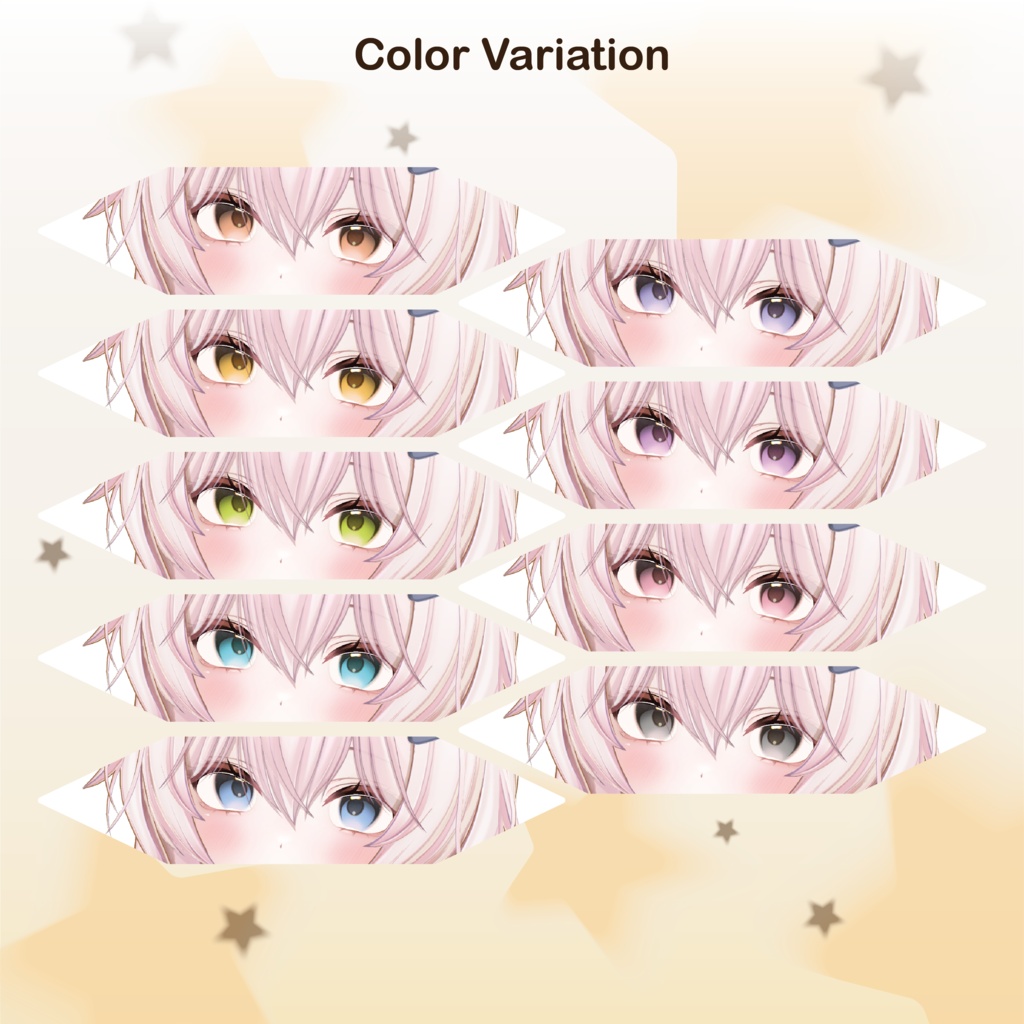 『 FREE 』 Mayo/まよ Natural eye texture