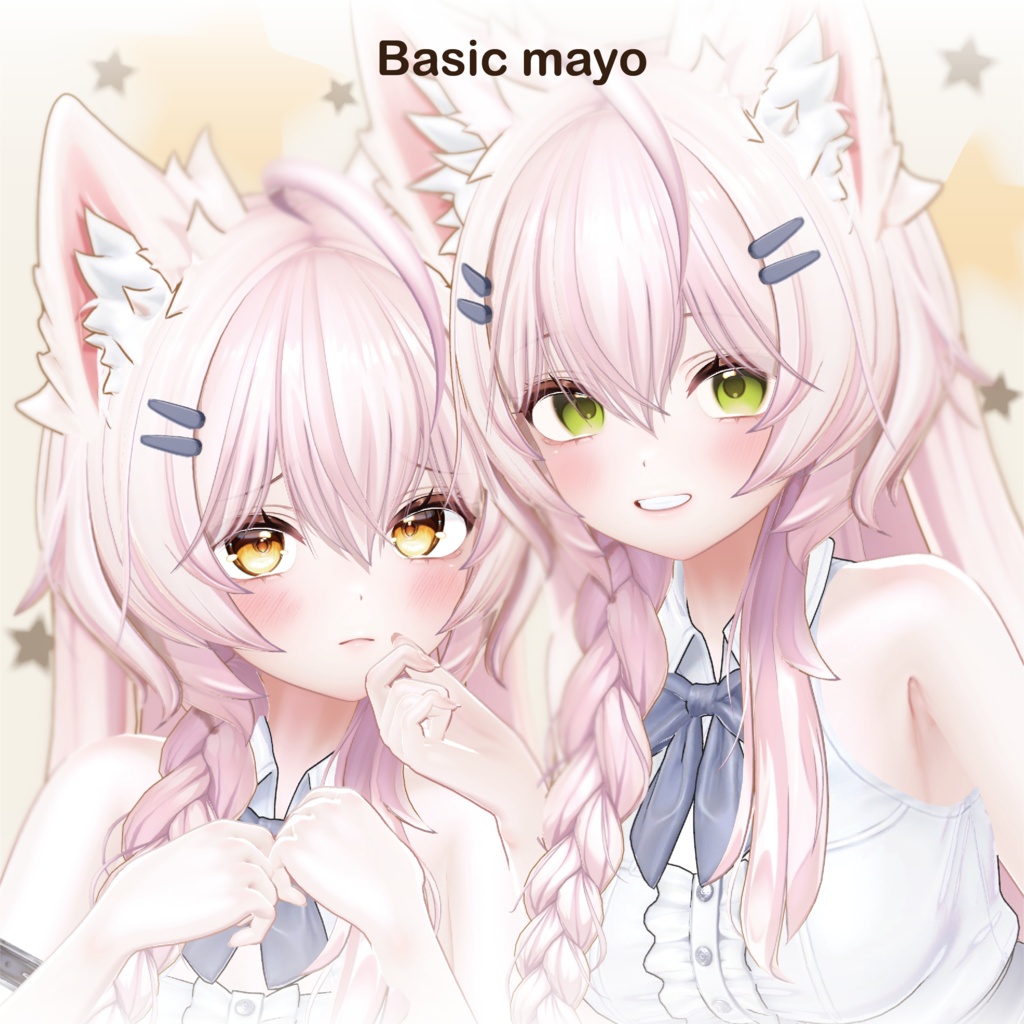 『 FREE 』 Mayo/まよ Natural eye texture