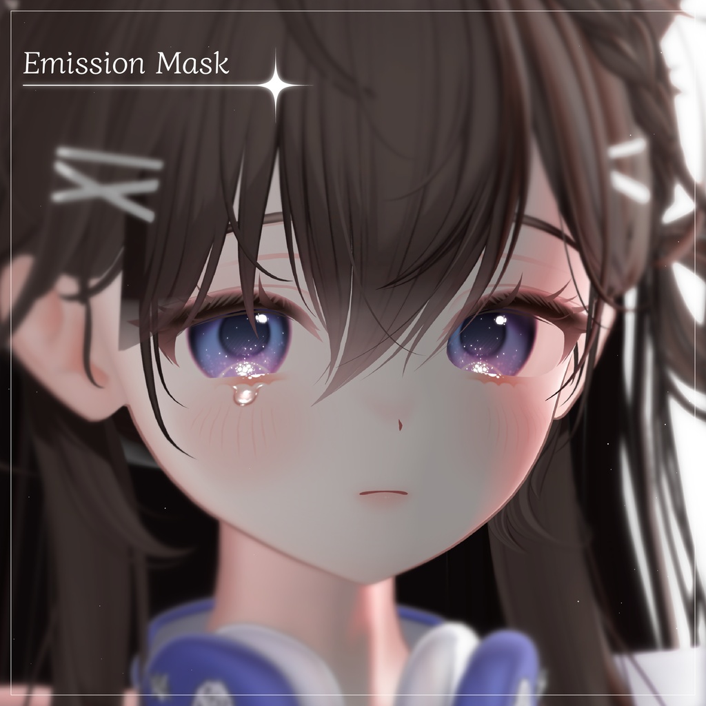 《Mayo/まよ》 Don't cry! - Makeup & Eye texture
