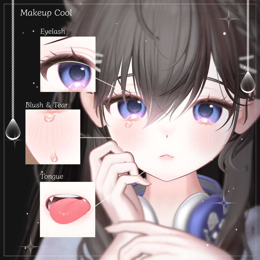 《Mayo/まよ》 Don't cry! - Makeup & Eye texture